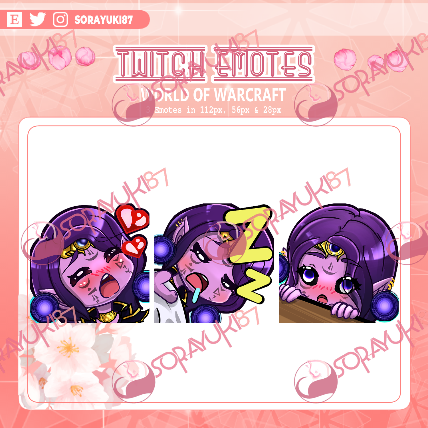 TWITCH EMOTES Xal'atath World of Warcraft