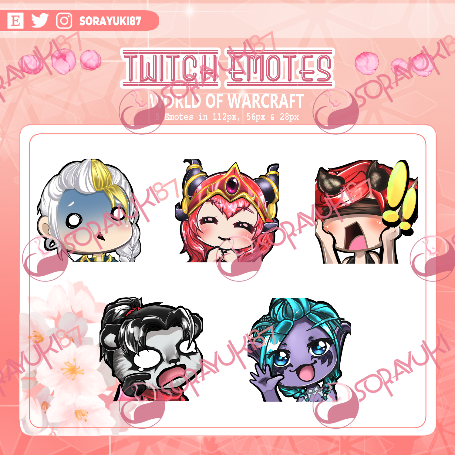 TWITCH EMOTES World of Warcraft