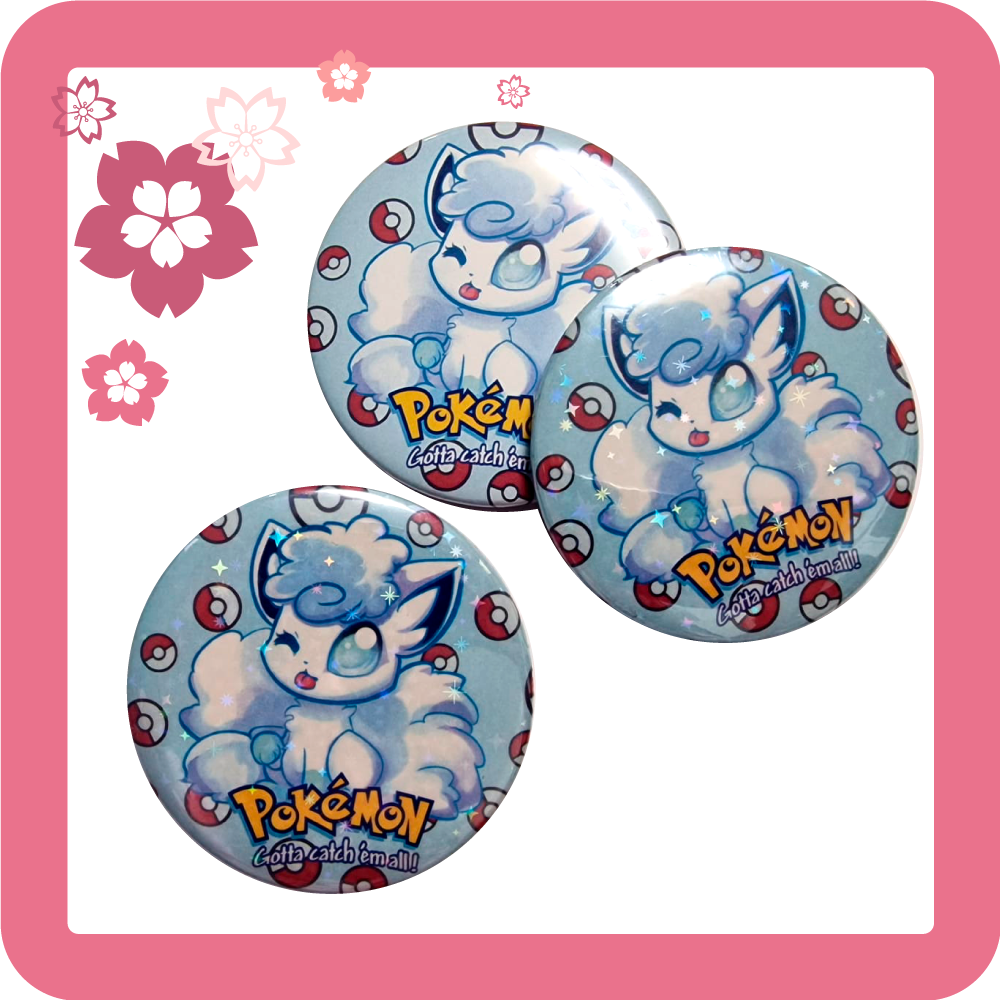 Chapa Brillo — Vulpix Alola