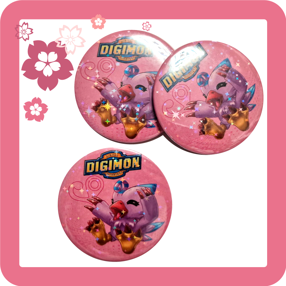 Chapa Brillo — Biyomon