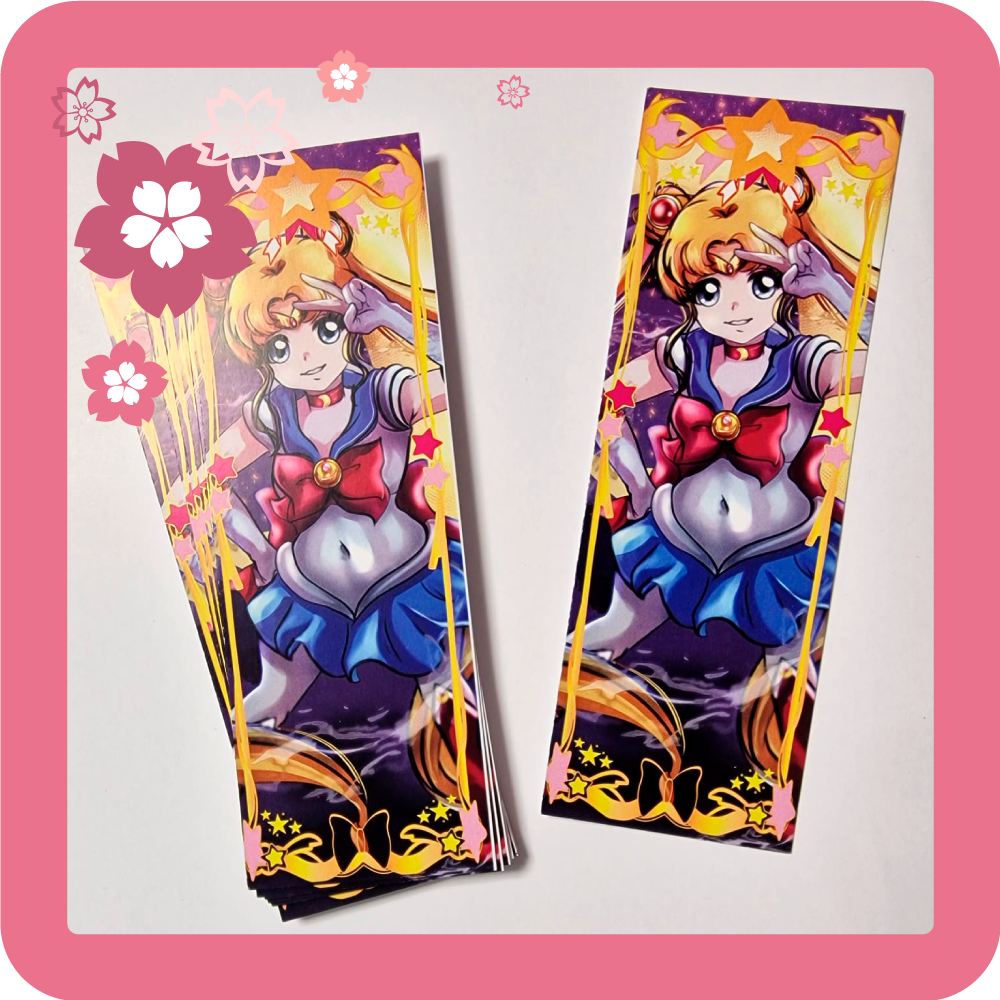 Marcapáginas — Sailor Moon