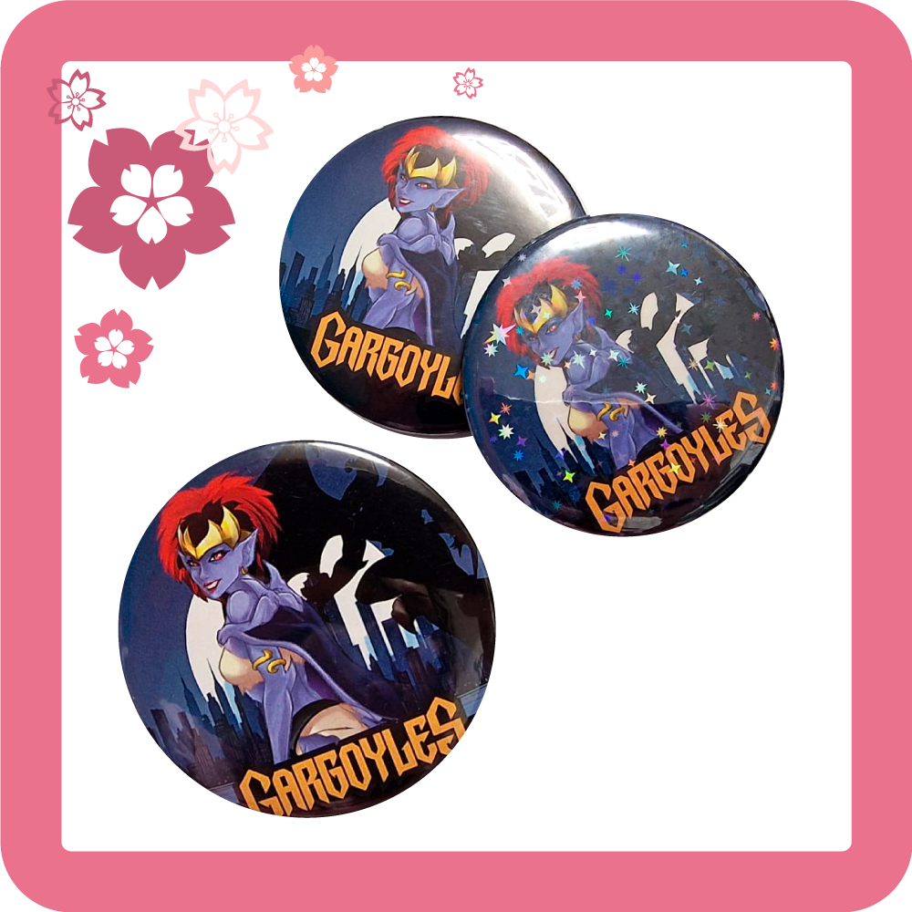 Chapa Brillo — Gargoyles