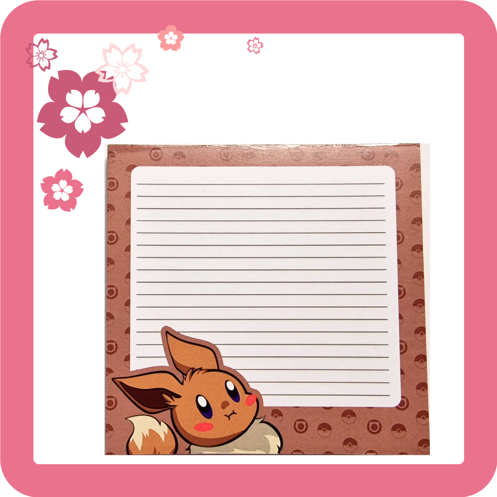 Libreta Pokémon — Eevee