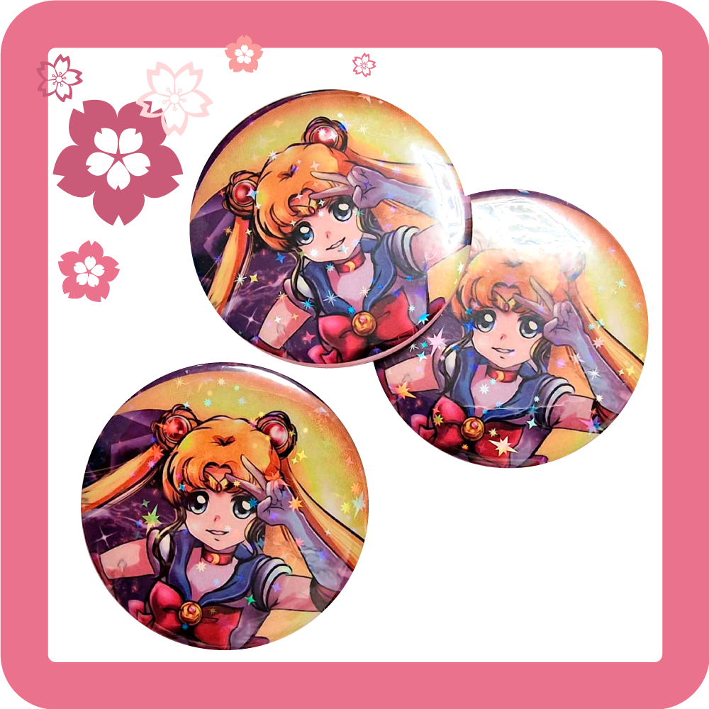Chapa Brillo — Sailor Moon