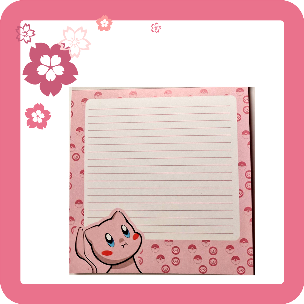 Libreta Pokémon — Mew